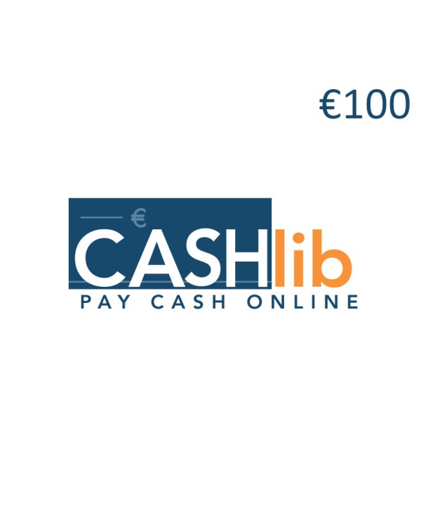 CASHlib €100 Prepaid Card IT Key 